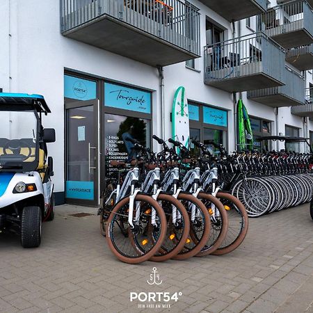 Mein Ankerplatz 52 Olpenitz Kültér fotó